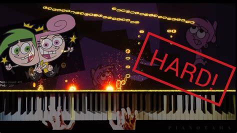 Fairly Odd Parents Theme Song but Jazzified! Sheet .